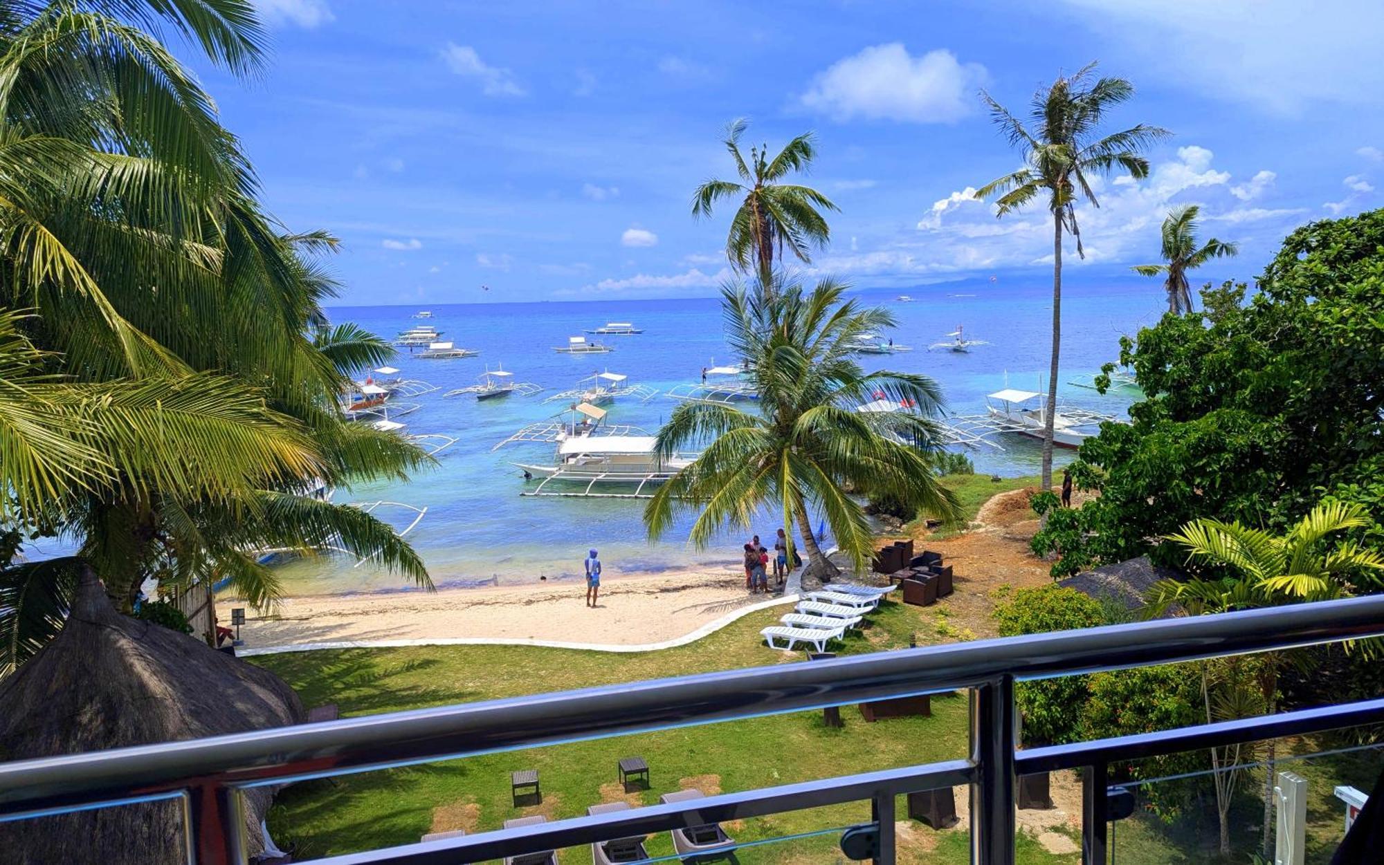 פנגלאו Bohol South Beach Hotel מראה חיצוני תמונה