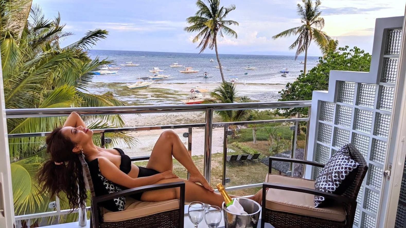 פנגלאו Bohol South Beach Hotel מראה חיצוני תמונה
