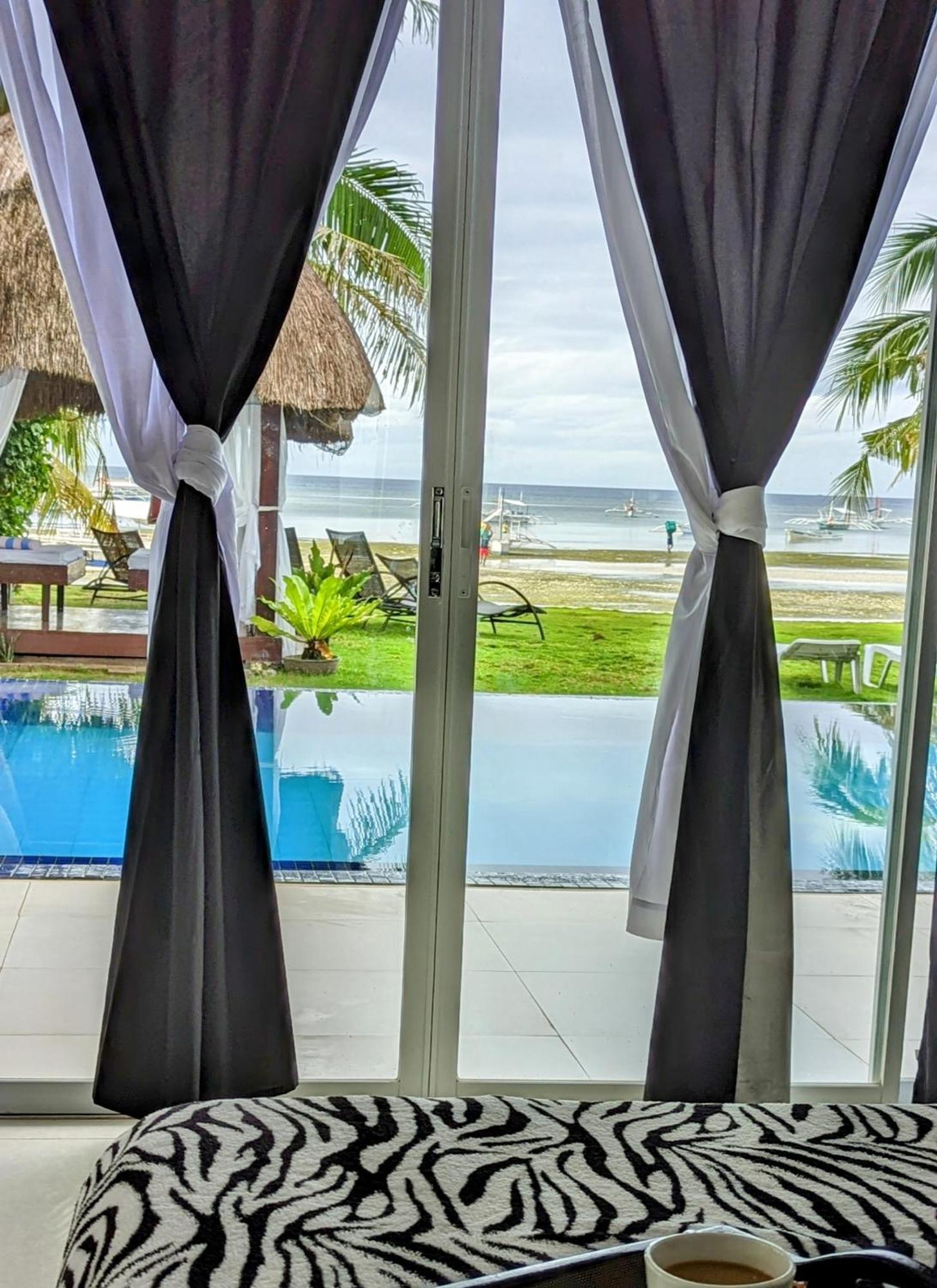 פנגלאו Bohol South Beach Hotel מראה חיצוני תמונה