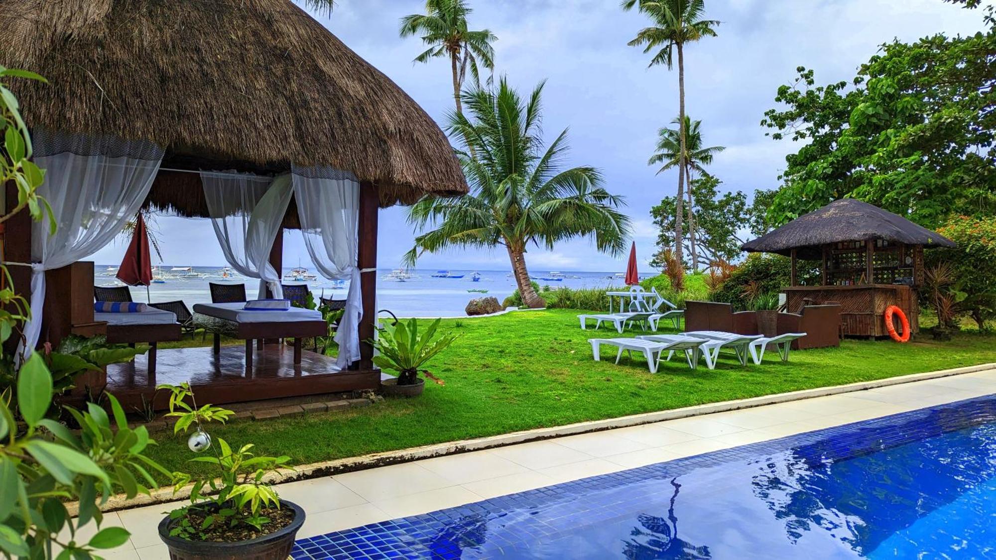 פנגלאו Bohol South Beach Hotel מראה חיצוני תמונה