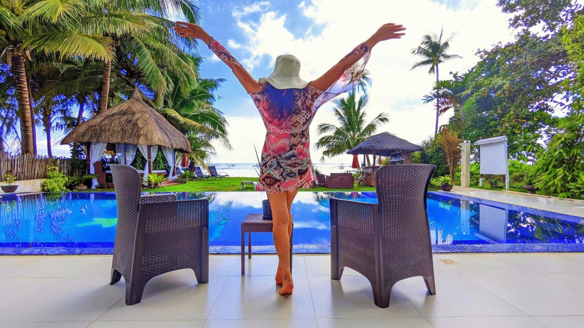 פנגלאו Bohol South Beach Hotel מראה חיצוני תמונה