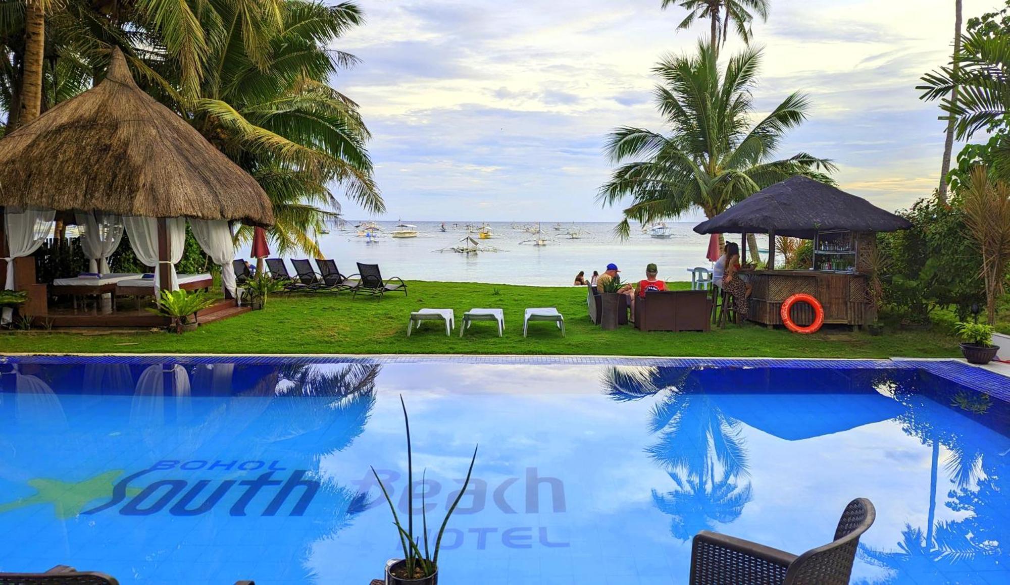 פנגלאו Bohol South Beach Hotel מראה חיצוני תמונה