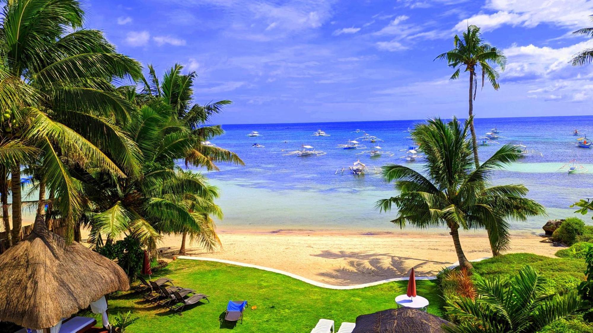 פנגלאו Bohol South Beach Hotel מראה חיצוני תמונה