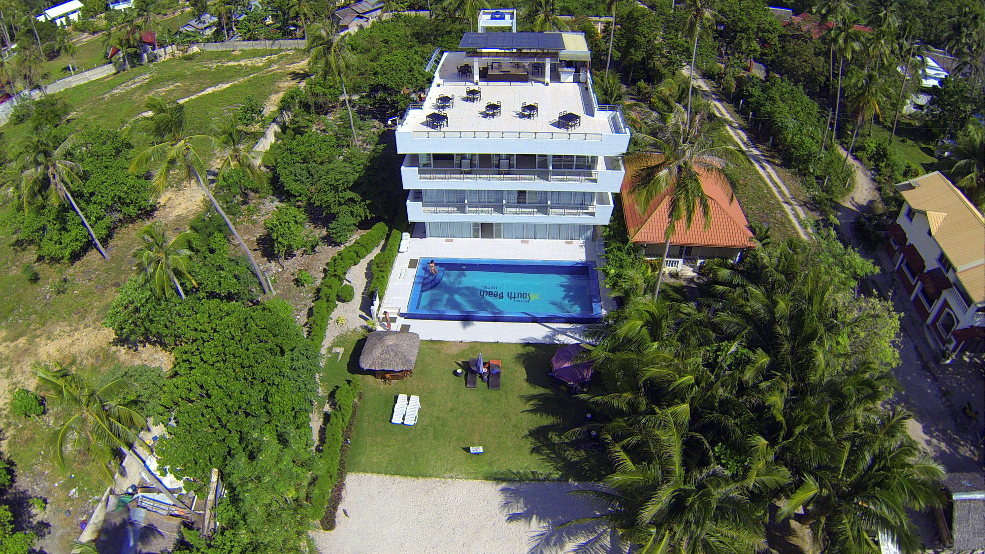 פנגלאו Bohol South Beach Hotel מראה חיצוני תמונה