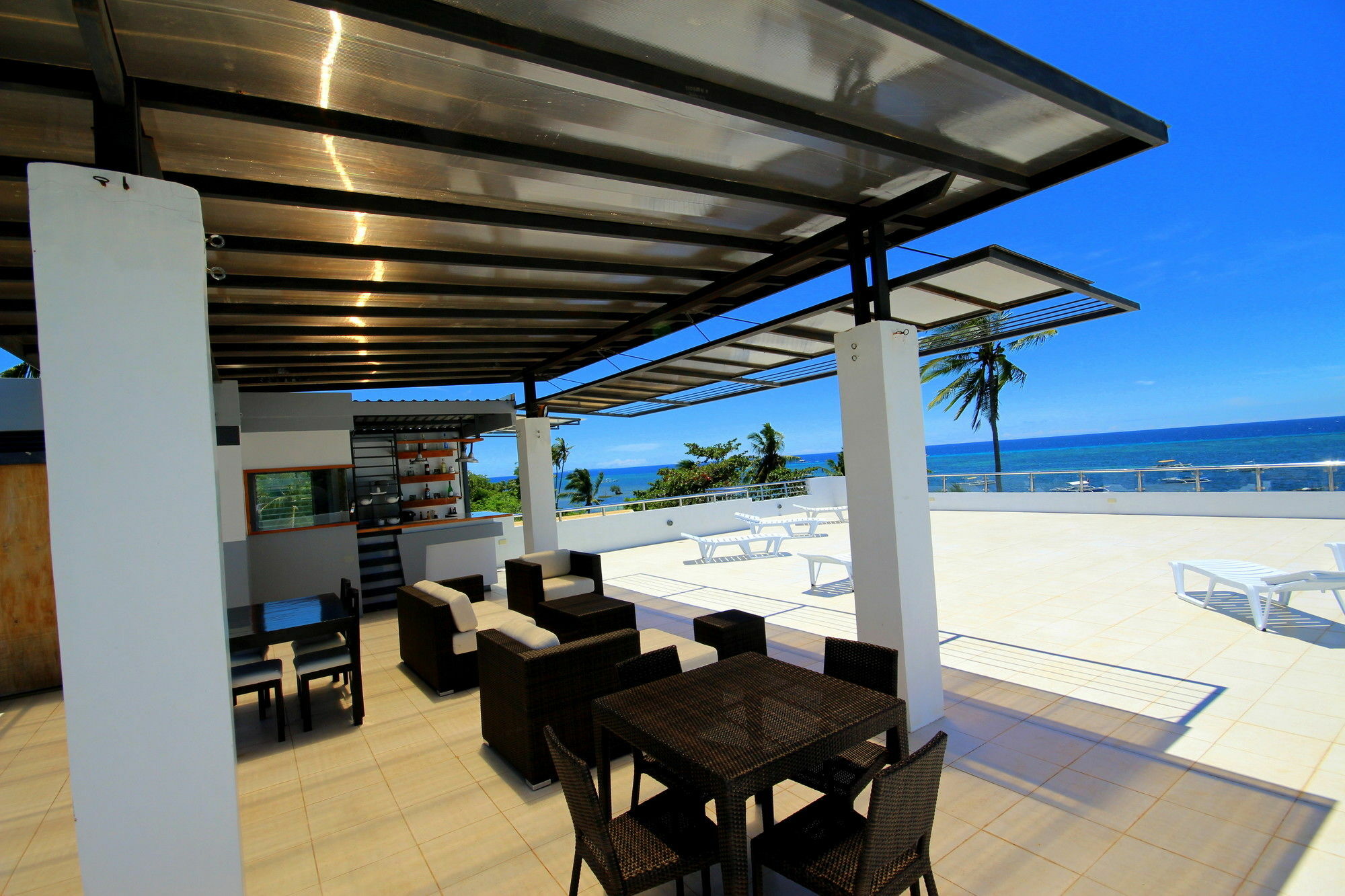 פנגלאו Bohol South Beach Hotel מראה חיצוני תמונה